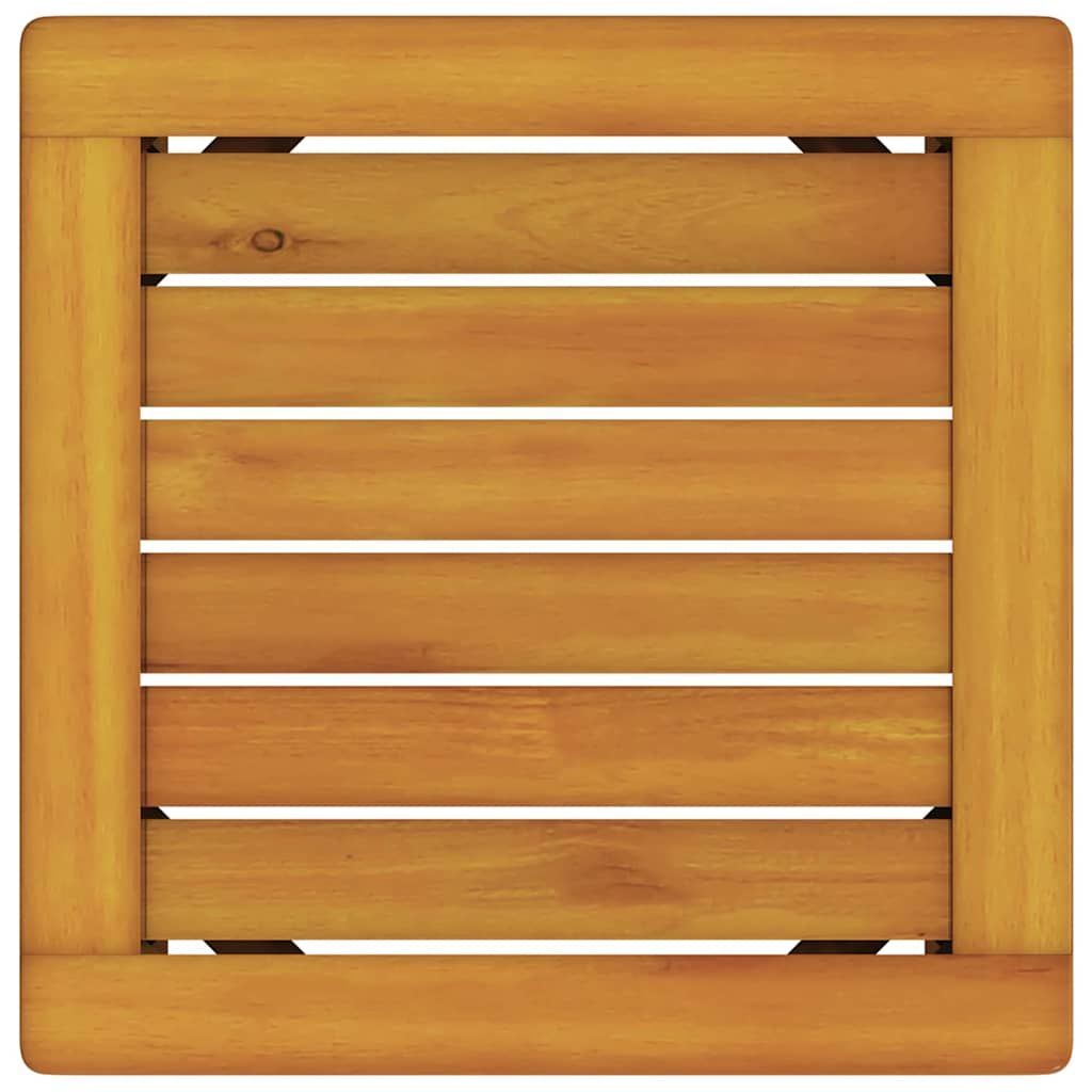 Sonnenliege 3 pcs Braun 35 x 35 x 34cm Massivholz Akazie