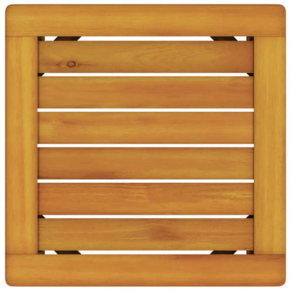 Sonnenliege 3 pcs Braun 35 x 35 x 34cm Massivholz Akazie