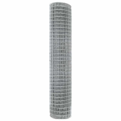 Eurozaun Silber 1.6 x 10 m Feuerverzinktes Eisen