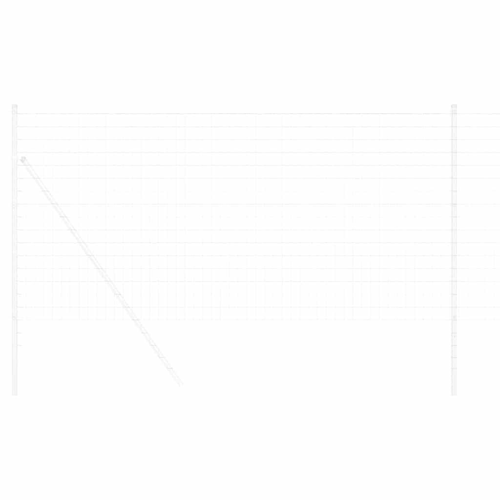 Eurozaun Silber 1,2 x 10 m Feuerverzinktes Eisen