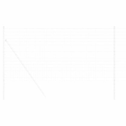 Eurozaun Silber 1,2 x 10 m Feuerverzinktes Eisen