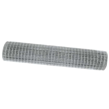Eurozaun Silber 1.6 x 10 m Feuerverzinktes Eisen