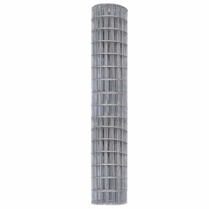Eurozaun Silber 1.6 x 10 m Feuerverzinktes Eisen
