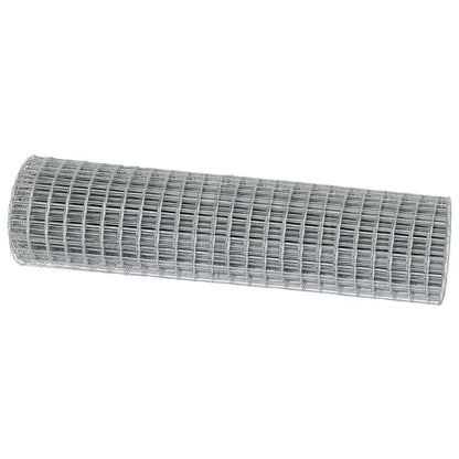 Eurozaun Silber 1.4 x 10 m Feuerverzinktes Eisen