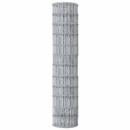 Eurozaun Silber 1.4 x 10 m Feuerverzinktes Eisen