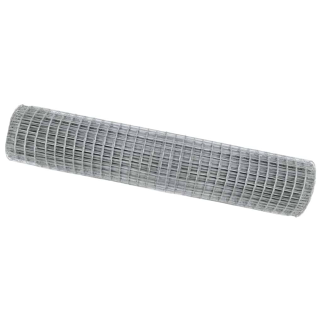 Eurozaun Silber 1.2 x 10 m Feuerverzinktes Eisen