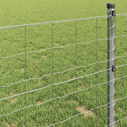 Eurozaun Silber 1,6 x 10 m Feuerverzinktes Eisen