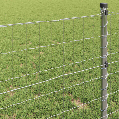 Eurozaun Silber 1.2 x 25 m Feuerverzinktes Eisen