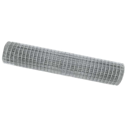 Eurozaun Silber 1.2 x 25 m Feuerverzinktes Eisen