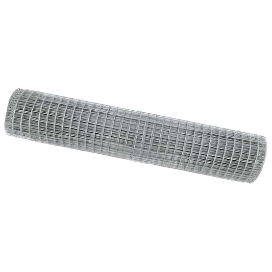 Eurozaun Silber 1.2 x 25 m Feuerverzinktes Eisen