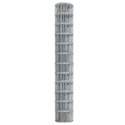 Eurozaun Silber 1.2 x 25 m Feuerverzinktes Eisen