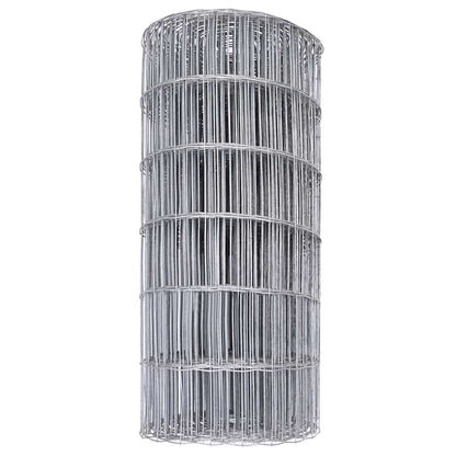 Eurozaun Silber 0.4 x 50 m Feuerverzinktes Eisen