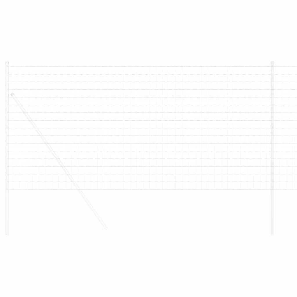 Eurozaun Silber 1.2 x 25 m Feuerverzinktes Eisen