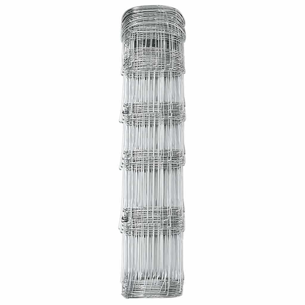 Wildzaun Grau 0.8 x 10 m Stahl