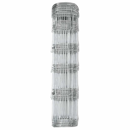 Wildzaun Grau 0.8 x 10 m Stahl