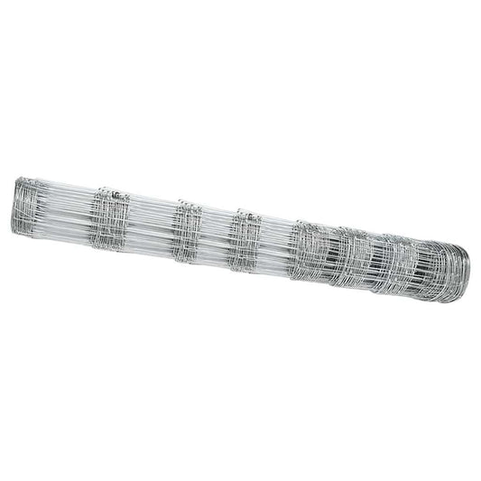 Wildzaun Grau 1 x 10 m Stahl