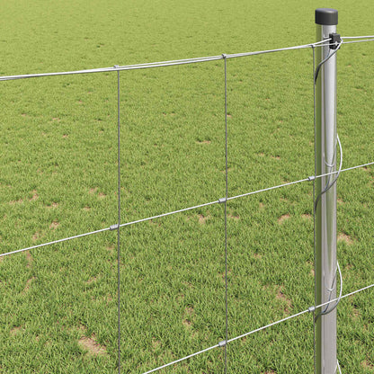 Wildzaun Grau 1.2 x 10 m Stahl