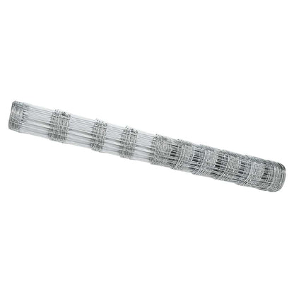 Wildzaun Grau 1.2 x 10 m Stahl