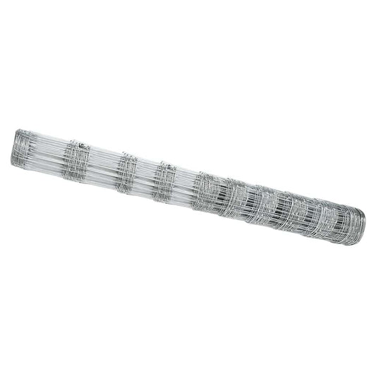 Wildzaun Grau 1.2 x 10 m Stahl