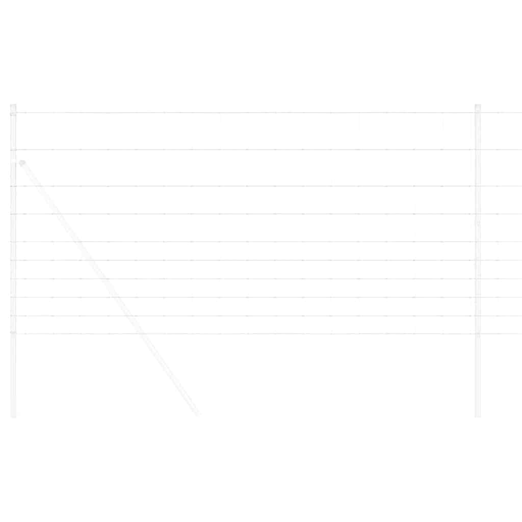 Wildzaun Grau 1.2 x 10 m Stahl