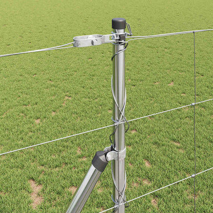 Wildzaun Grau 1.2 x 10 m Stahl