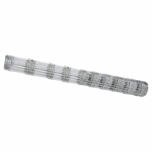 Wildzaun Grau 1.2 x 10 m Stahl