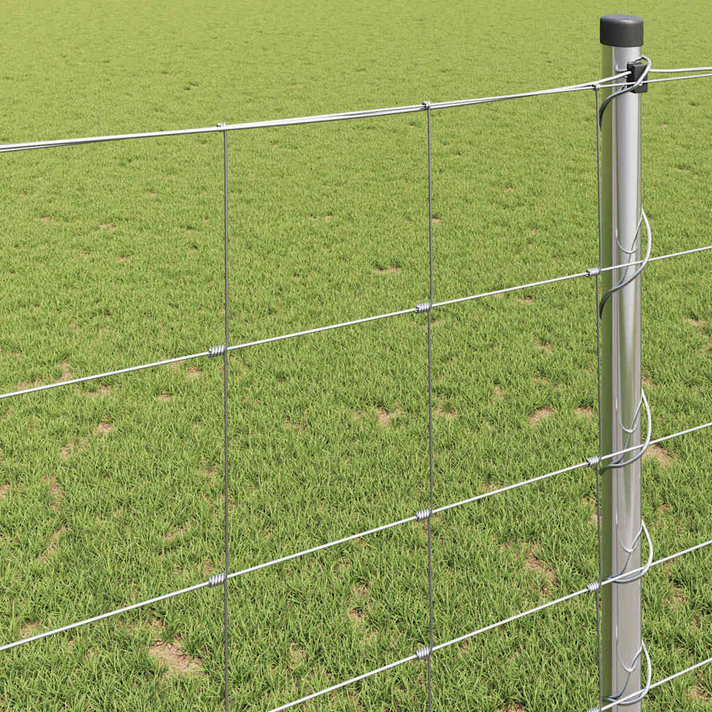 Wildzaun Grau 1.2 x 10 m Stahl