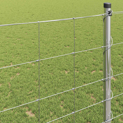 Wildzaun Grau 1.2 x 10 m Stahl