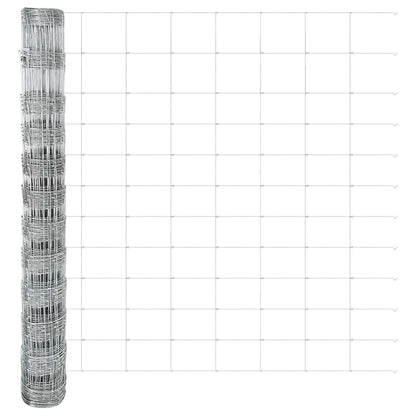 Wildzaun Grau 1.2 x 10 m Stahl
