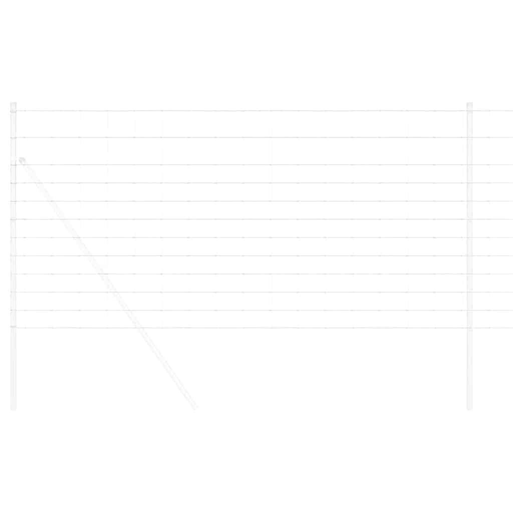 Wildzaun Grau 1.2 x 10 m Stahl