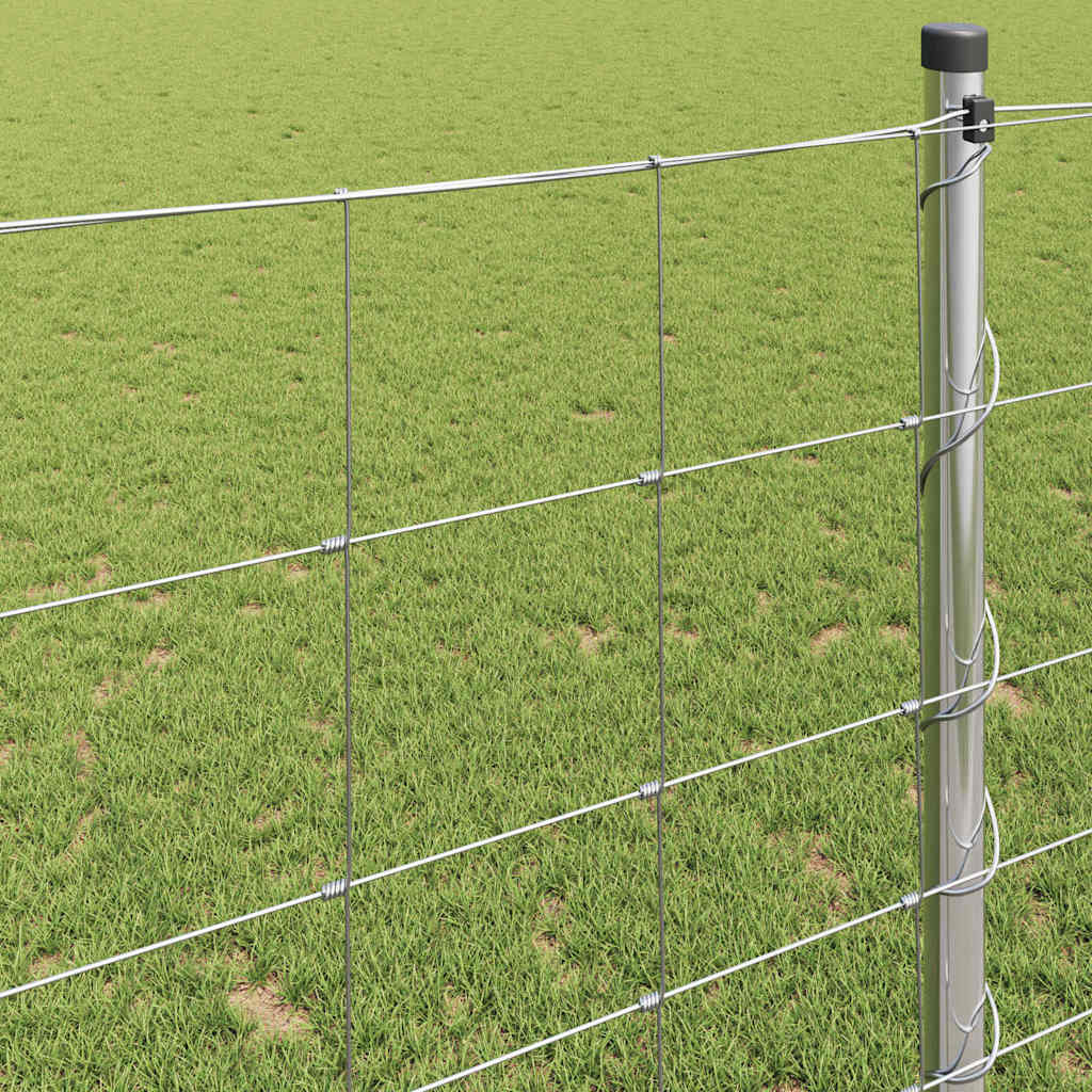 Wildzaun Grau 1.2 x 10 m Stahl