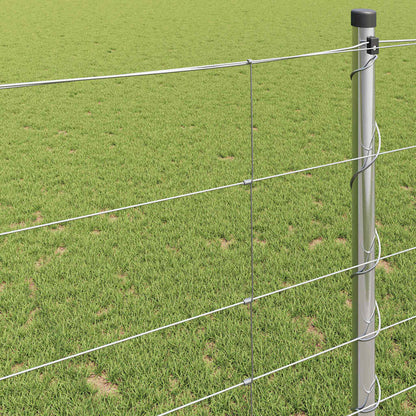 Wildzaun Grau 1.2 x 10 m Stahl