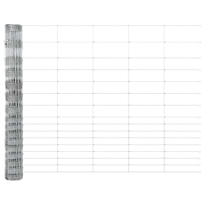 Wildzaun Grau 1.2 x 10 m Stahl