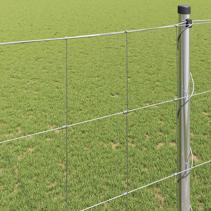 Wildzaun Grau 1.4 x 10 m Stahl