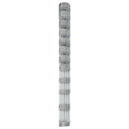 Wildzaun Grau 1.4 x 10 m Stahl