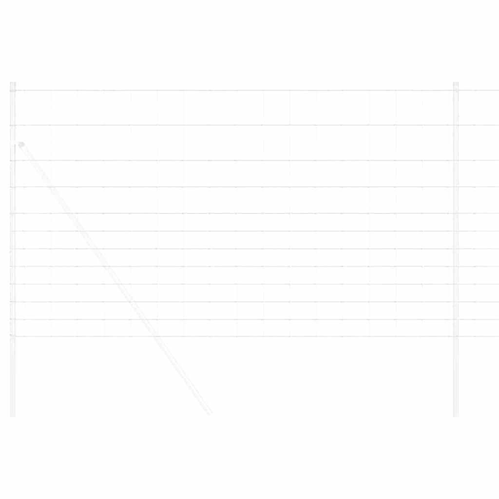 Wildzaun Grau 1.4 x 10 m Stahl