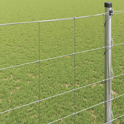 Wildzaun Grau 1.4 x 10 m Stahl