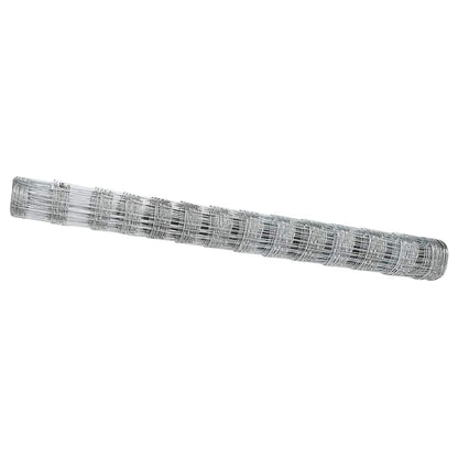 Wildzaun Grau 1.4 x 10 m Stahl