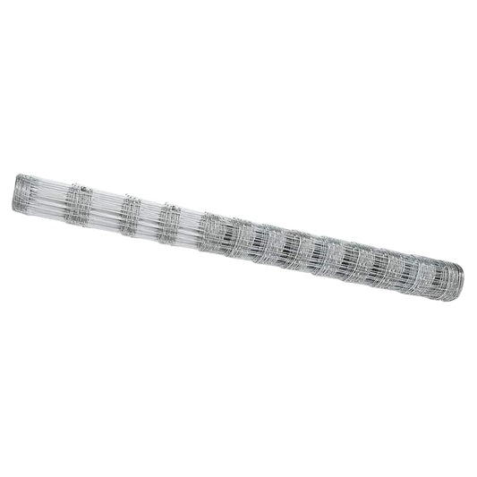 Wildzaun Grau 1.5 x 10 m Stahl
