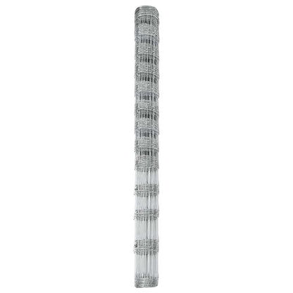 Wildzaun Grau 1.5 x 10 m Stahl