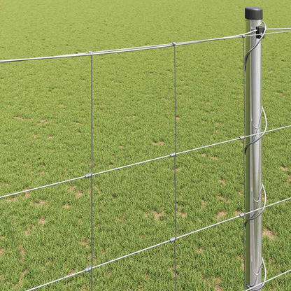 Wildzaun Grau 1.5 x 10 m Stahl