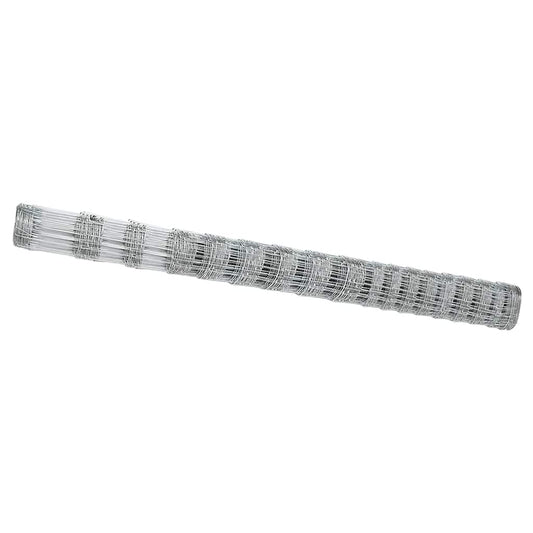 Wildzaun Grau 1.5 x 10 m Stahl