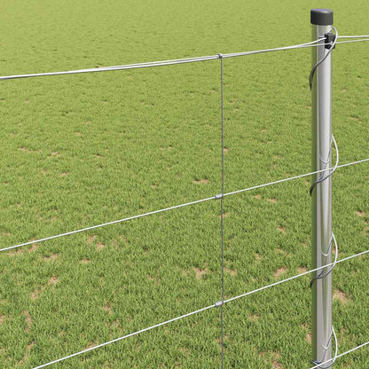 Wildzaun Grau 1.5 x 10 m Stahl