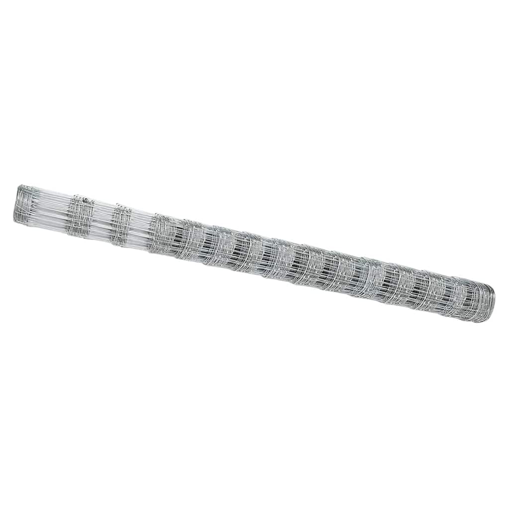 Wildzaun Grau 1.6 x 10 m Stahl