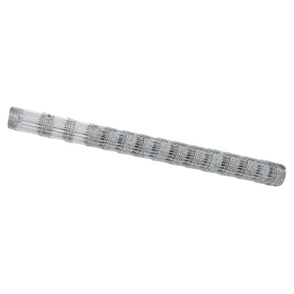 Wildzaun Grau 1.6 x 10 m Stahl
