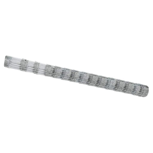 Wildzaun Grau 1.6 x 10 m Stahl