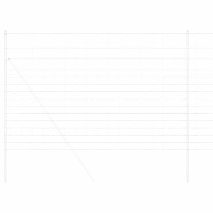Wildzaun Grau 1.6 x 10 m Stahl