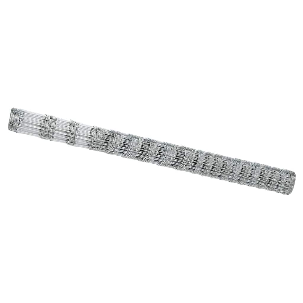 Wildzaun Grau 1.6 x 10 m Stahl