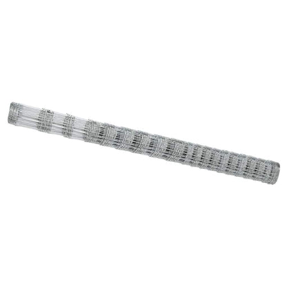 Wildzaun Grau 1.6 x 10 m Stahl