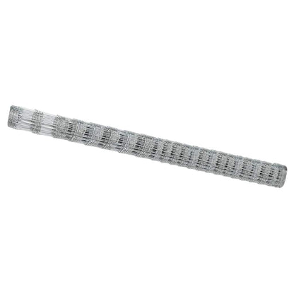 Wildzaun Grau 1.6 x 10 m Stahl